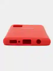 Красный чехол SILICONE COVER для Samsung A41