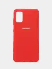 Красный чехол SILICONE COVER для Samsung A41