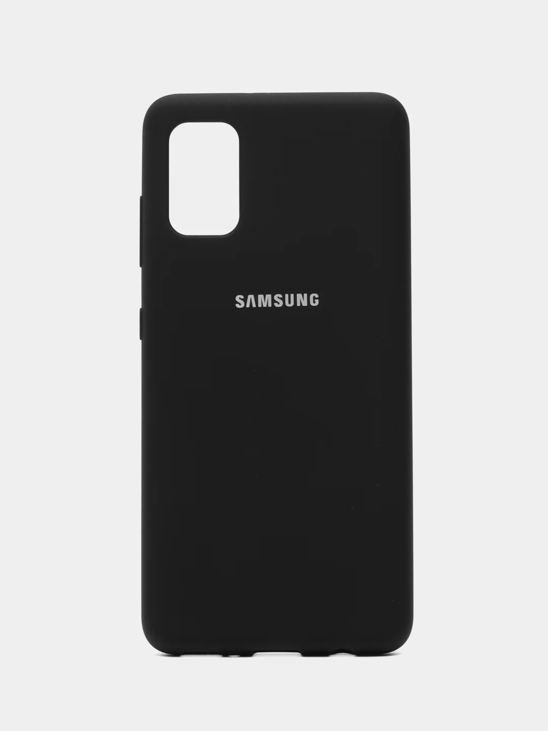Черный чехол SILICONE COVER для Samsung A41