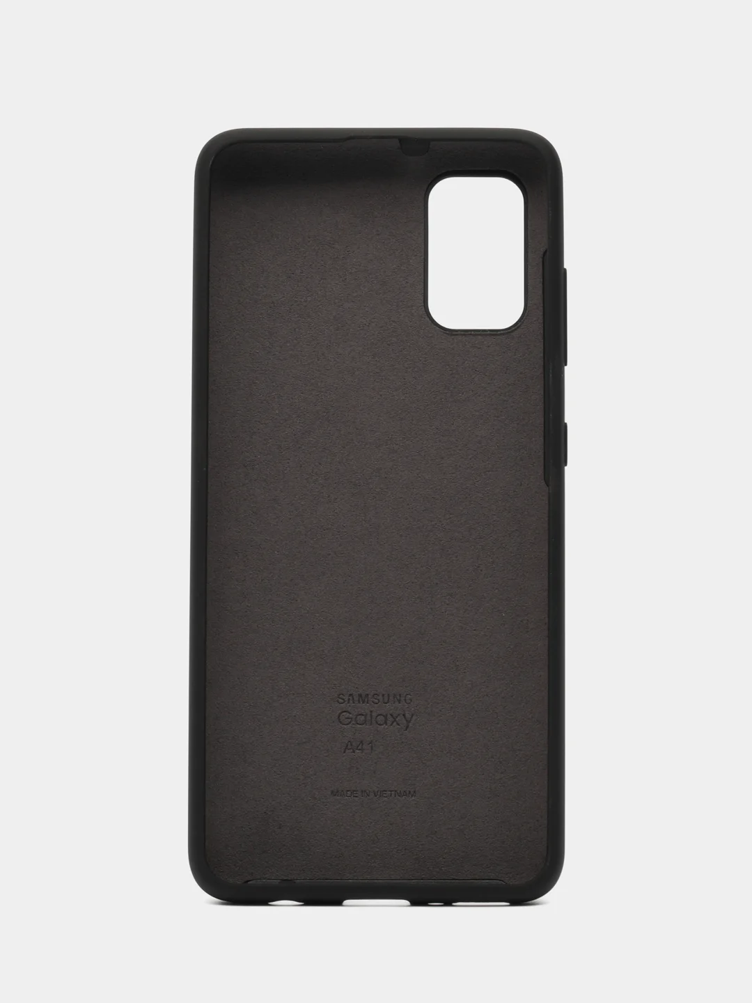 Черный чехол SILICONE COVER для Samsung A41