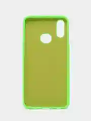 Салатовый чехол SILICONE COVER для Samsung A10s