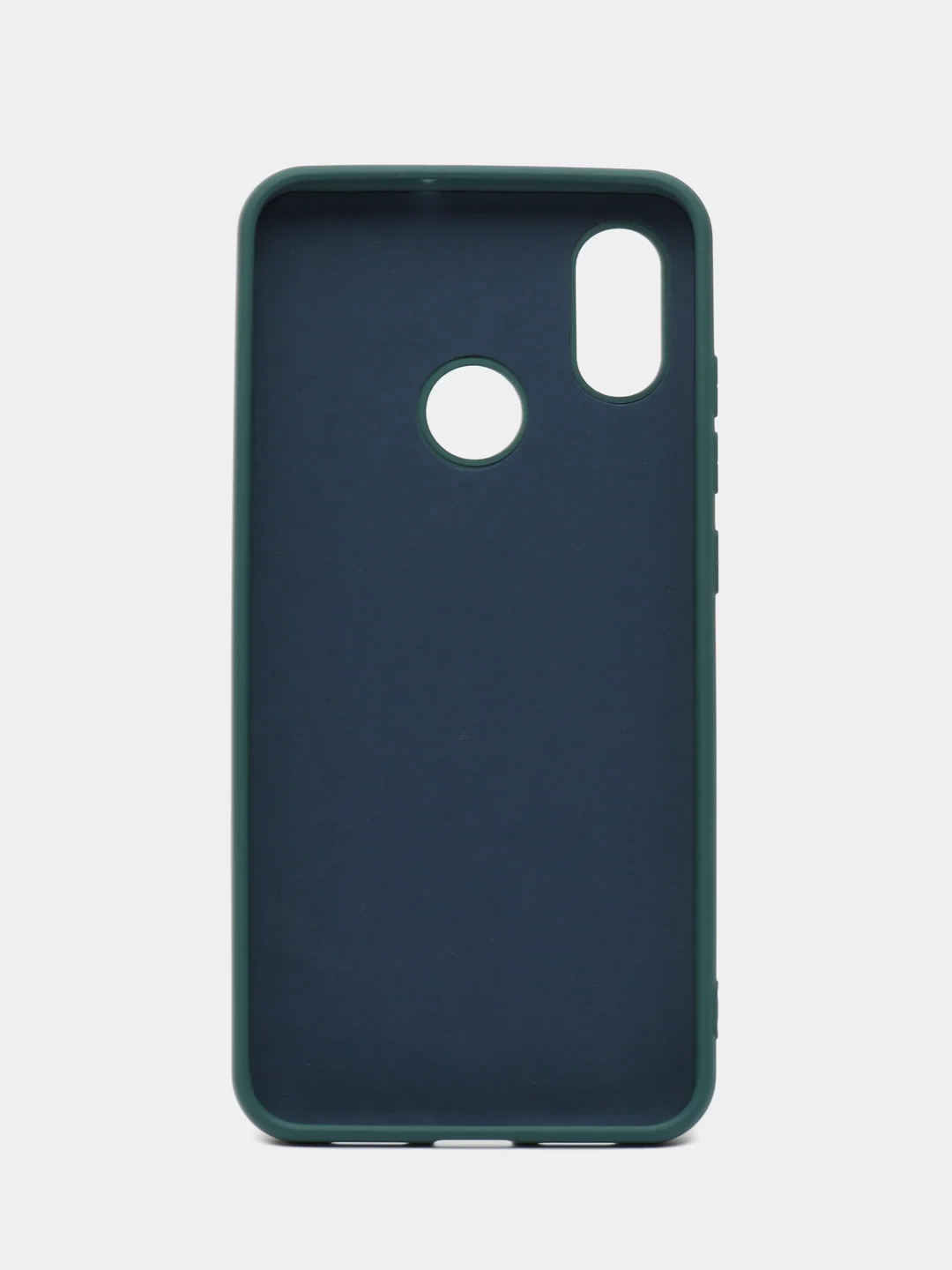 Зеленый чехол SILICONE COVER для Xiaomi redmi 8