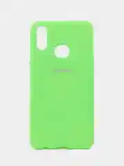 Салатовый чехол SILICONE COVER для Samsung A10s