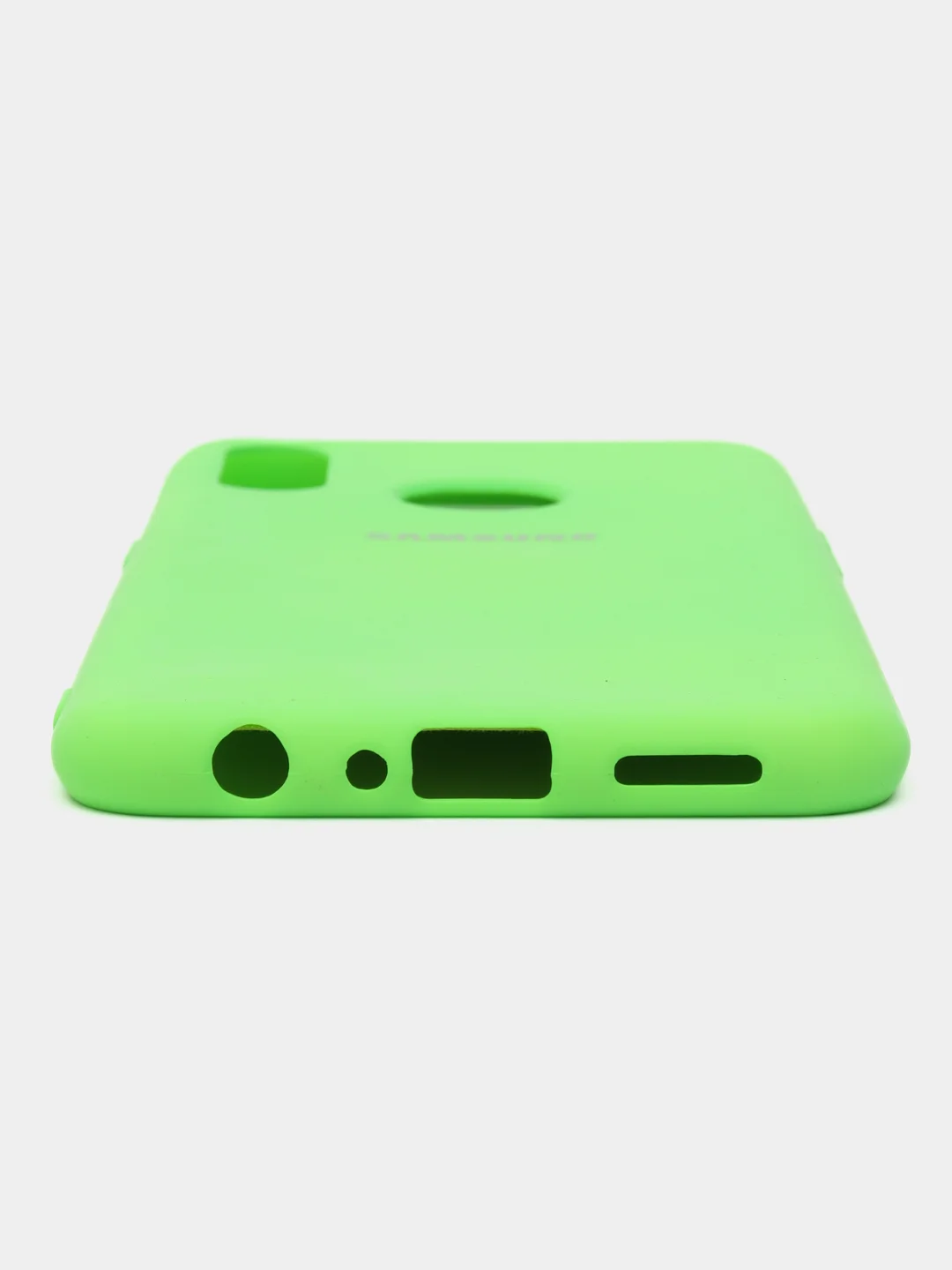 Салатовый чехол SILICONE COVER для Samsung A10s