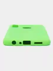 Салатовый чехол SILICONE COVER для Samsung A10s