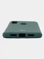 Зеленый чехол SILICONE COVER для Xiaomi redmi 8