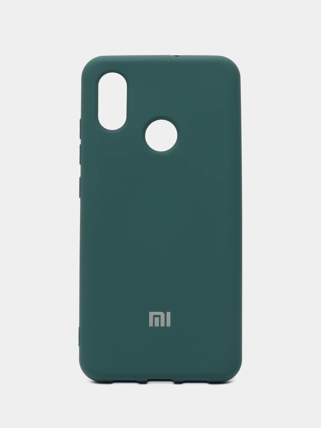 Зеленый чехол SILICONE COVER для Xiaomi redmi 8