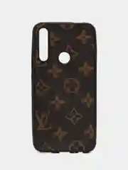 Коричневый чехол с принтом "LV" для Honor 9X / 9X Lite / 10i
