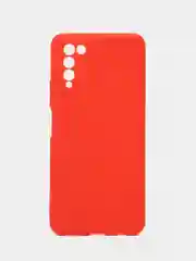 Красный чехол TPU для Honor 10X Lite