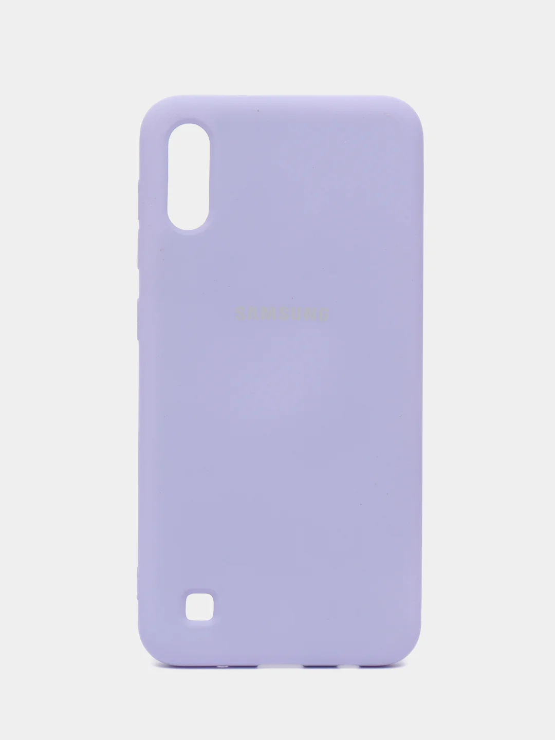 Лавандовый чехол SILICONE COVER для A10/M10