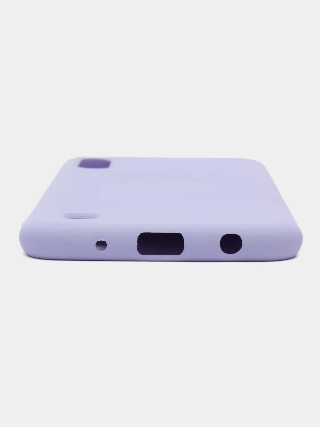 Лавандовый чехол SILICONE COVER для A10/M10
