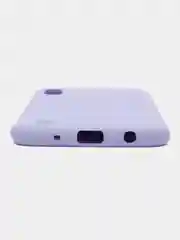 Лавандовый чехол SILICONE COVER для A10/M10