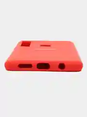 Красный чехол SILICONE COVER для Samsung A9 2018