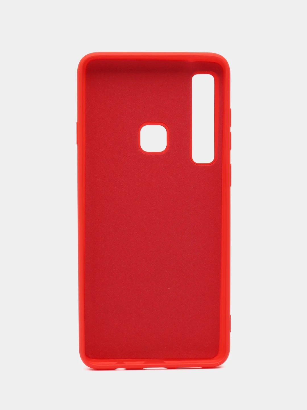 Красный чехол SILICONE COVER для Samsung A9 2018