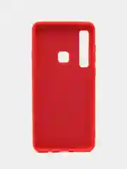 Красный чехол SILICONE COVER для Samsung A9 2018