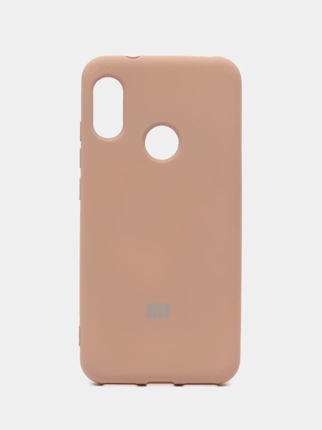 Пудровый чехол SILICONE COVER Xiaomi redmi 6 Pro