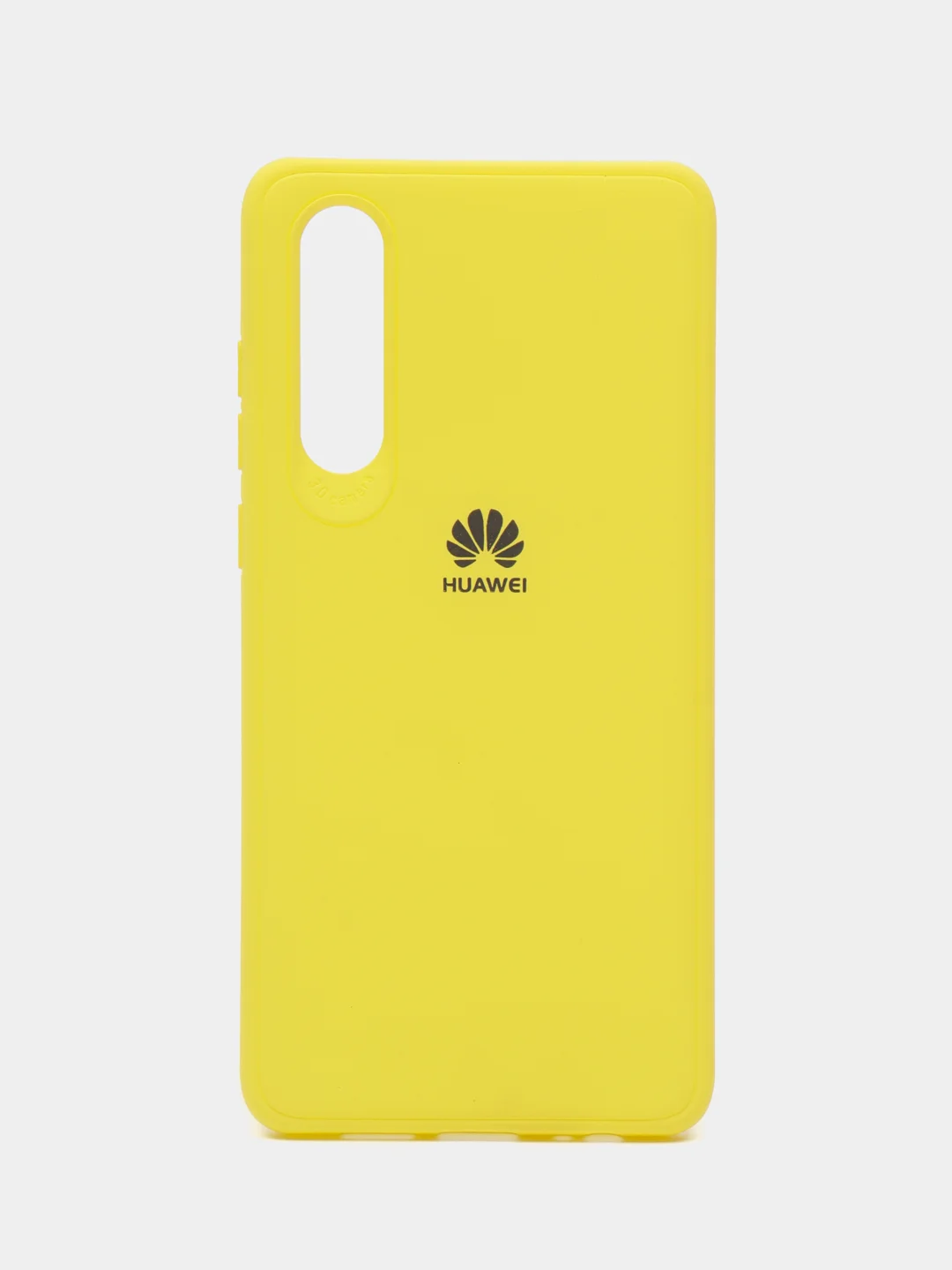 Желтый чехол для HUAWEI P30