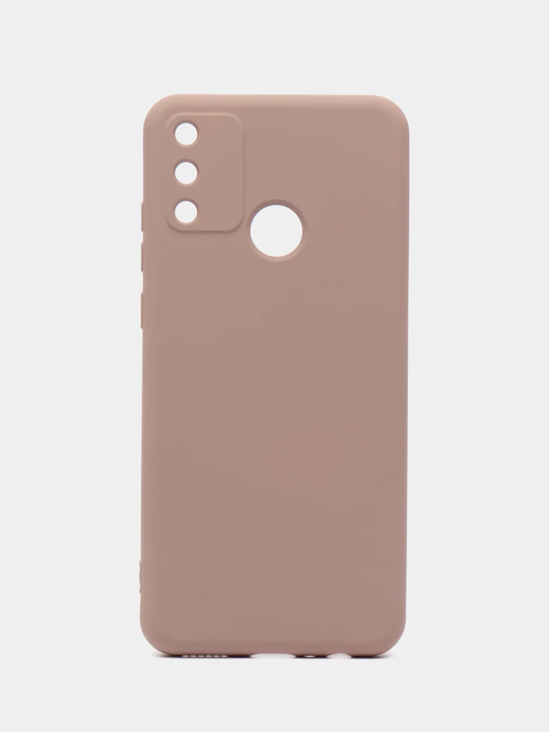 Пастельно-коралловый чехол для Honor 9A