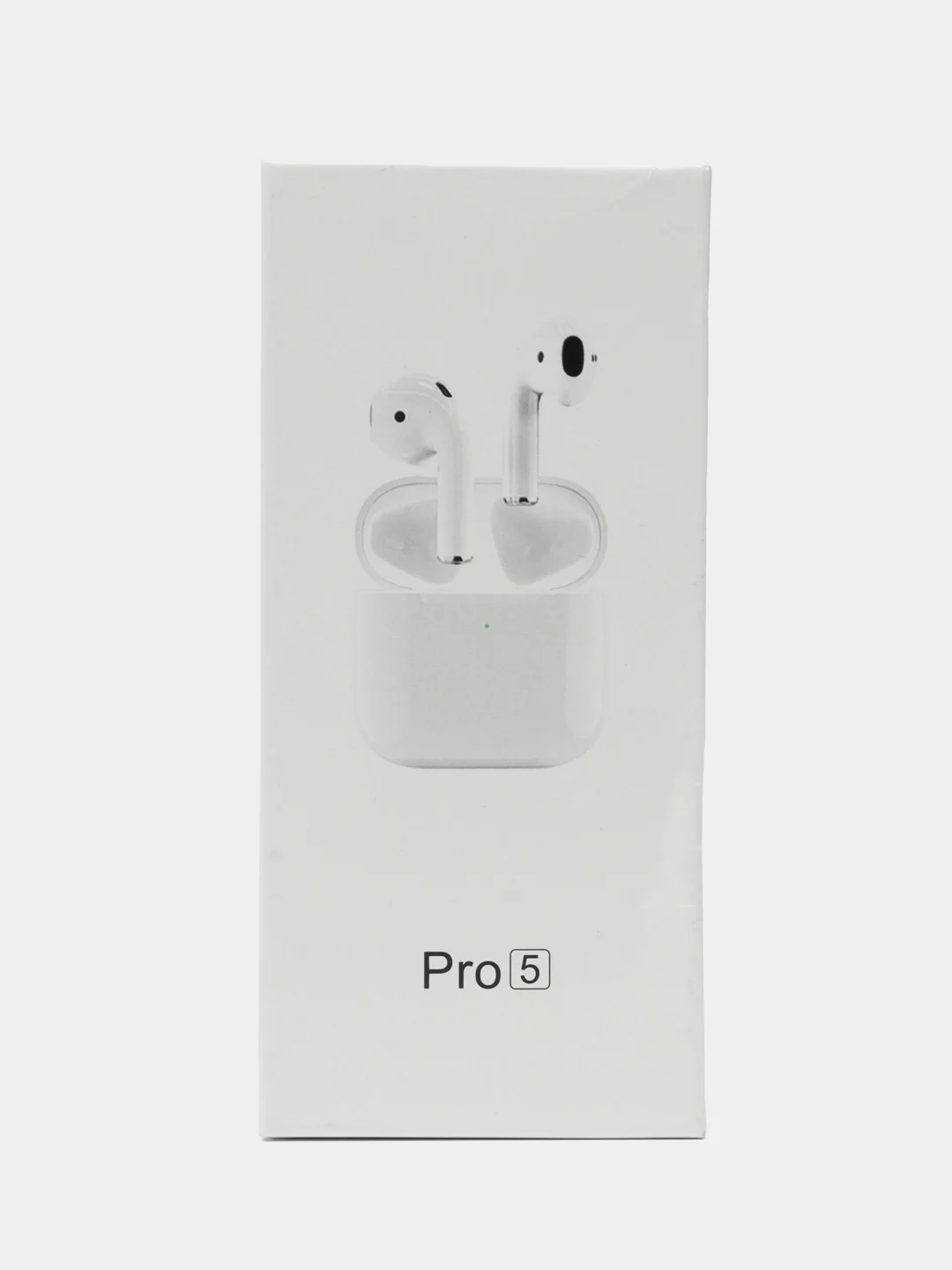 Белый беспроводные наушники TWS Pro 5, с микрофоном, Bluetooth 5.0