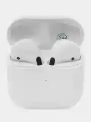 Белый беспроводные наушники TWS Pro 5, с микрофоном, Bluetooth 5.0