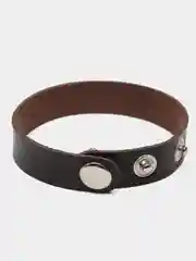 Браслет из натуральной кожи, 22,5см