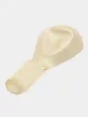 Белый латексный шарик, перламутр