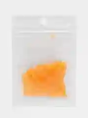Оранжевый бисер разный, бисер ассорти, матовый, 2 мм, 3 мм, 4 мм