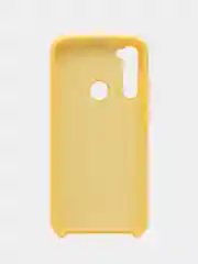 Желтый чехол SILICONE COVER для Xiaomi redmi Note8