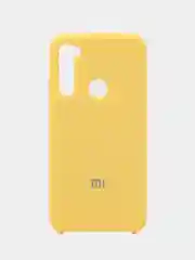 Желтый чехол SILICONE COVER для Xiaomi redmi Note8