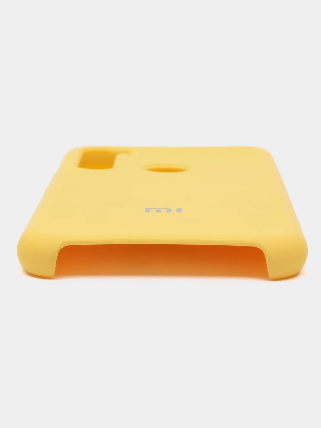 Желтый чехол SILICONE COVER для Xiaomi redmi Note8