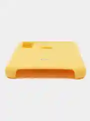 Желтый чехол SILICONE COVER для Xiaomi redmi Note8