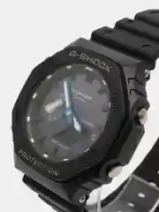 Индиго наручные военные часы G-Shock, электронные, мужские