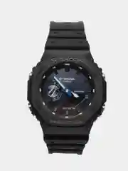 Индиго наручные военные часы G-Shock, электронные, мужские