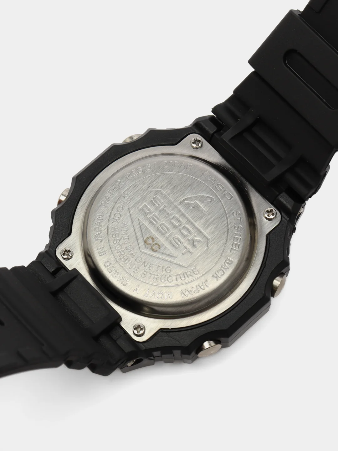 Индиго наручные военные часы G-Shock, электронные, мужские