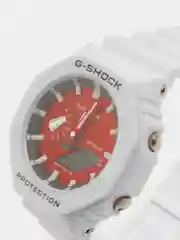 Красный наручные военные часы G-Shock, электронные, мужские