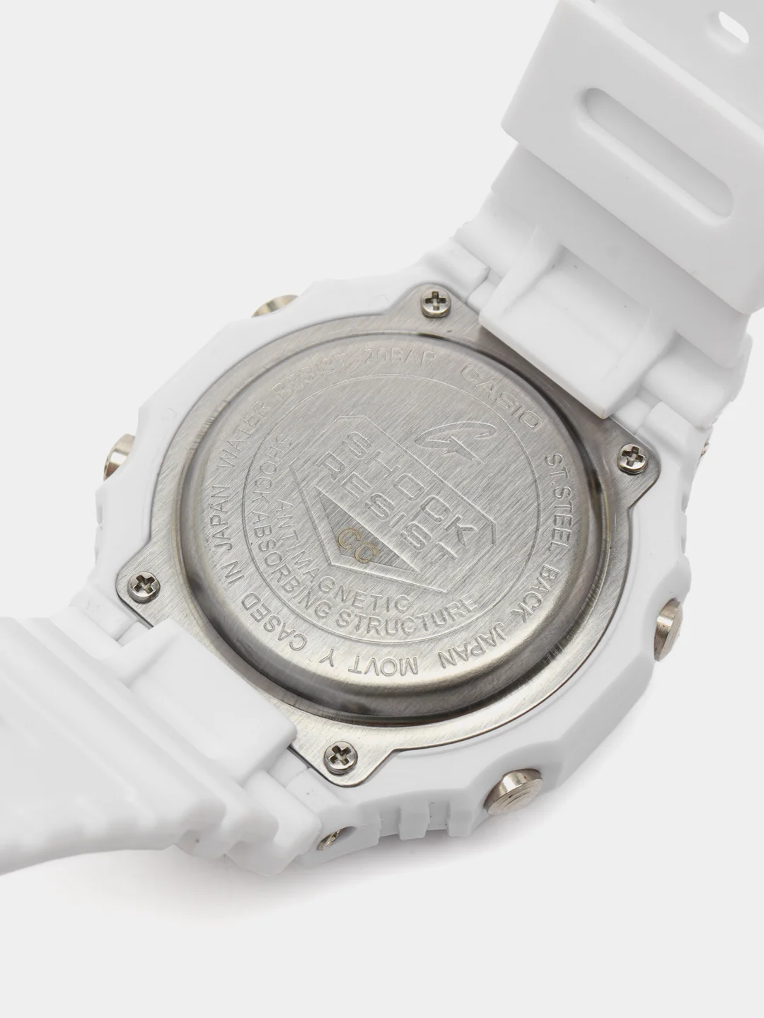 Красный наручные военные часы G-Shock, электронные, мужские