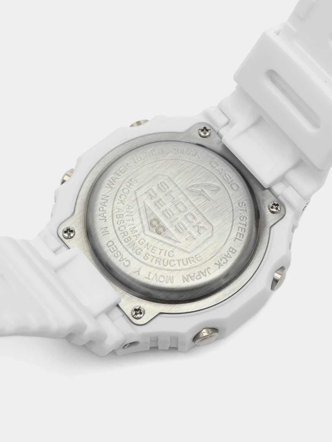 Лазурный наручные военные часы G-Shock, электронные, мужские