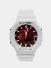 Красный наручные военные часы G-Shock, электронные, мужские