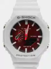 Красный наручные военные часы G-Shock, электронные, мужские