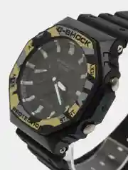Лимонный наручные военные часы G-Shock, электронные, мужские