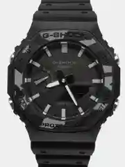 Серый металлик наручные военные часы G-Shock, электронные, мужские