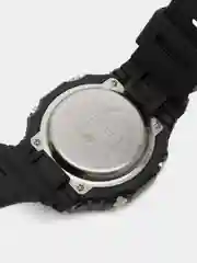 Серый металлик наручные военные часы G-Shock, электронные, мужские