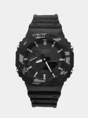Серый металлик наручные военные часы G-Shock, электронные, мужские