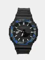 Синий меланж наручные военные часы G-Shock, электронные, мужские
