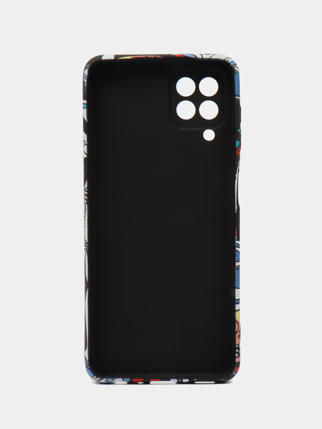 Черный чехол TPU для Samsung A22-4G