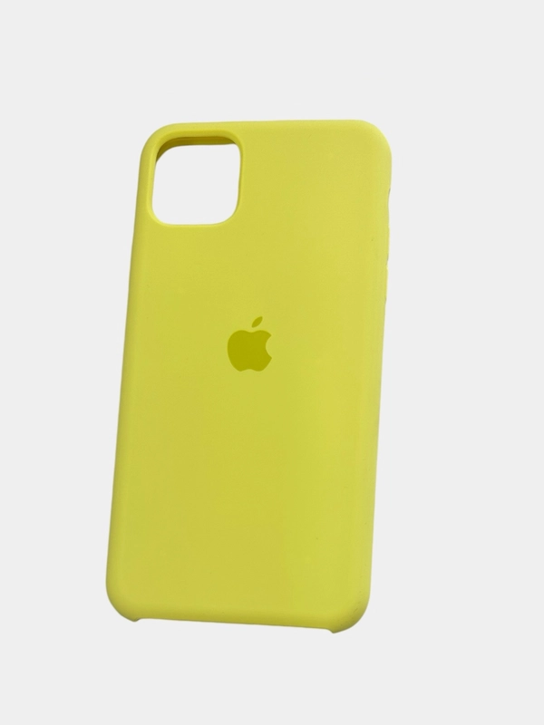Чехол iPhone 11 Pro Max Silicone case