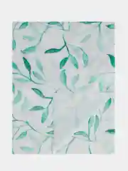 Бирюзовый скатерть кухонная из ПВХ 100 х 140 см / Подарок на 8 марта / Клеенка на стол/День рождения