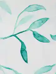 Бирюзовый скатерть кухонная из ПВХ 100 х 140 см / Подарок на 8 марта / Клеенка на стол/День рождения