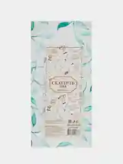Бирюзовый скатерть кухонная из ПВХ 100 х 140 см / Подарок на 8 марта / Клеенка на стол/День рождения