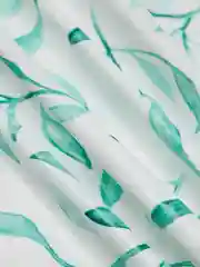 Бирюзовый скатерть кухонная из ПВХ 100 х 140 см / Подарок на 8 марта / Клеенка на стол/День рождения